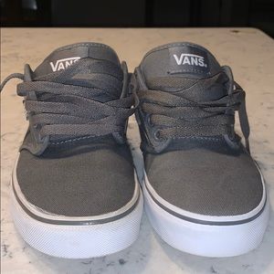 Grey vans